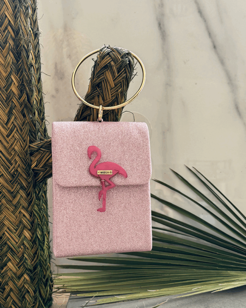 Bolso flamingo