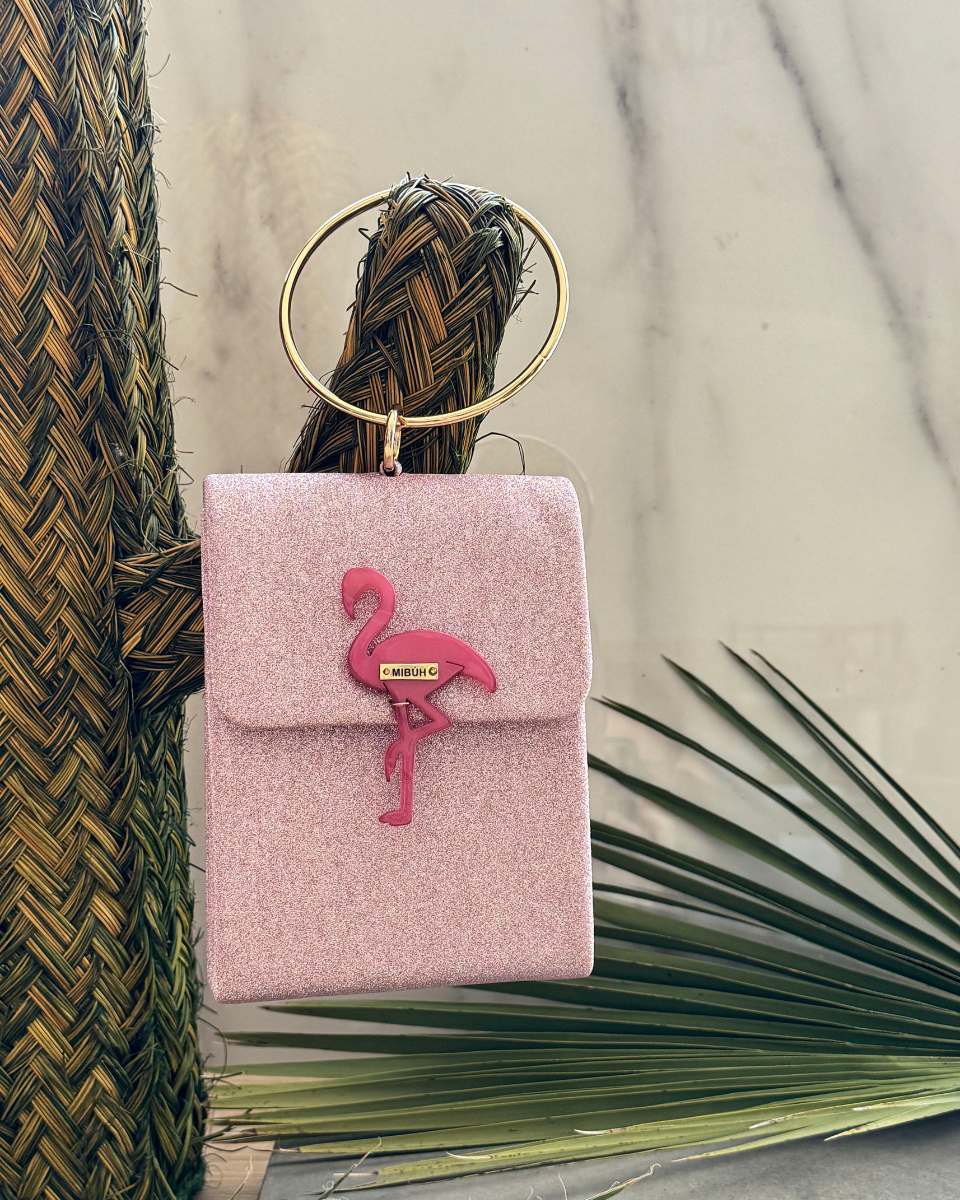 Bolso flamingo