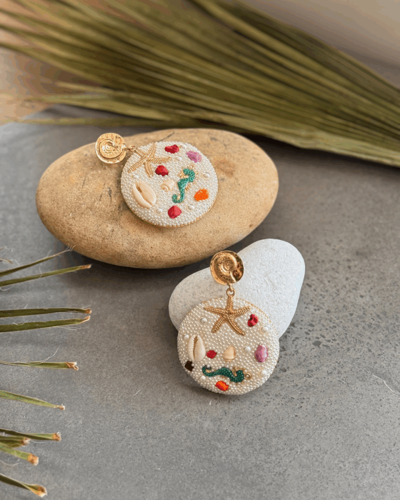 Pendientes tropicanna