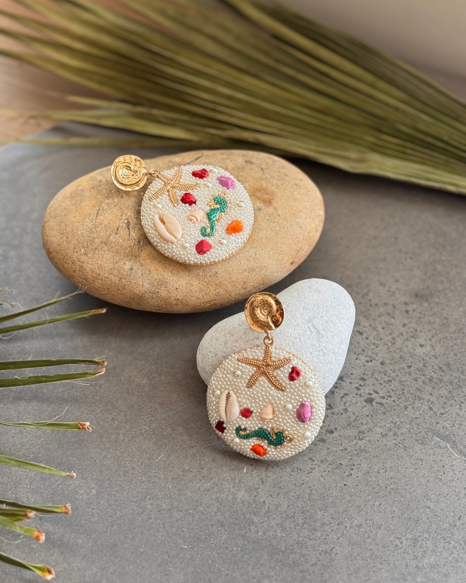 Pendientes tropicanna