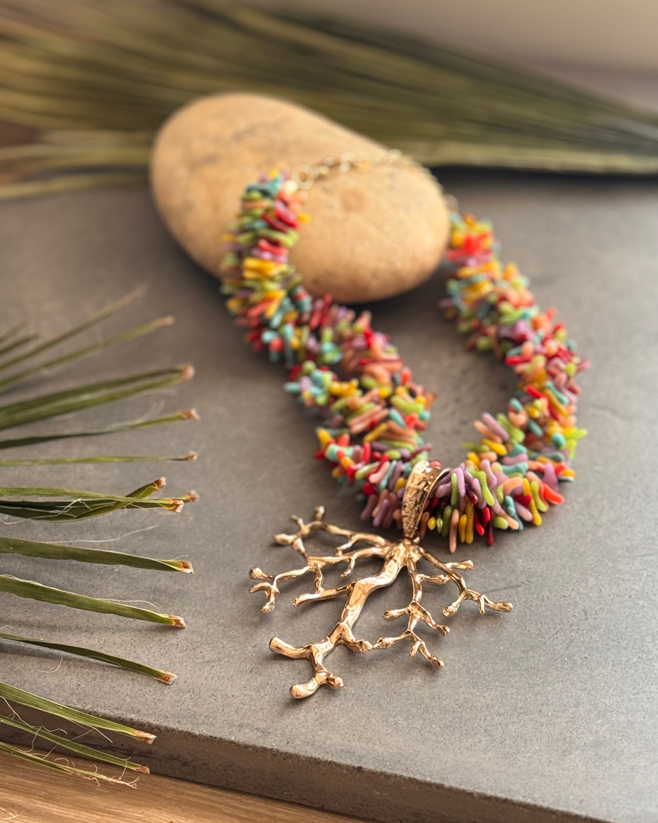Collar corales