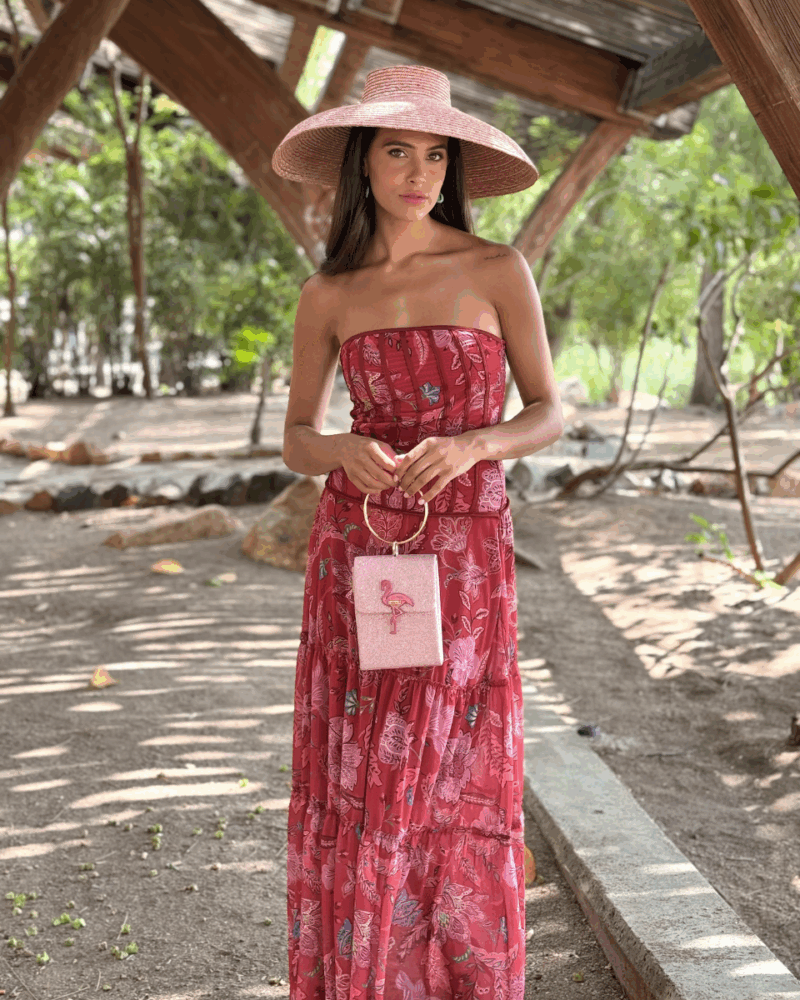 Vestido Dalias
