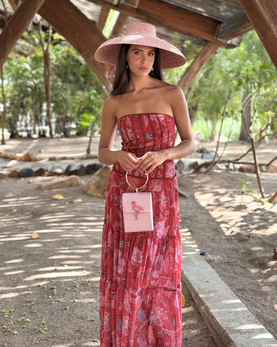 Vestido Dalias