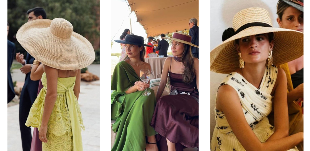 El mejor sombrero para una invitada de boda