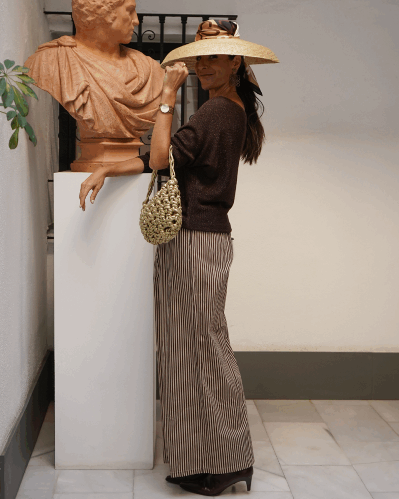 Pantalón rayas vic