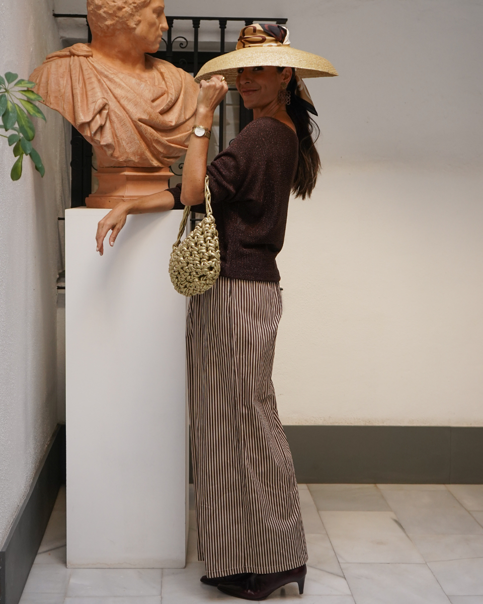 Pantalón rayas vic