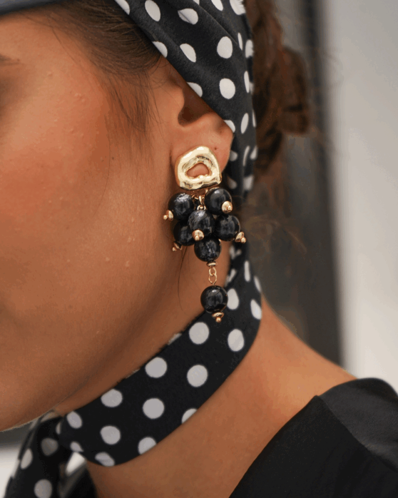 Pendientes uvas