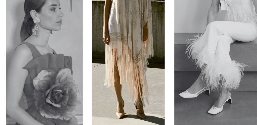 Cortes de vestidos para bodas de otoño e invierno