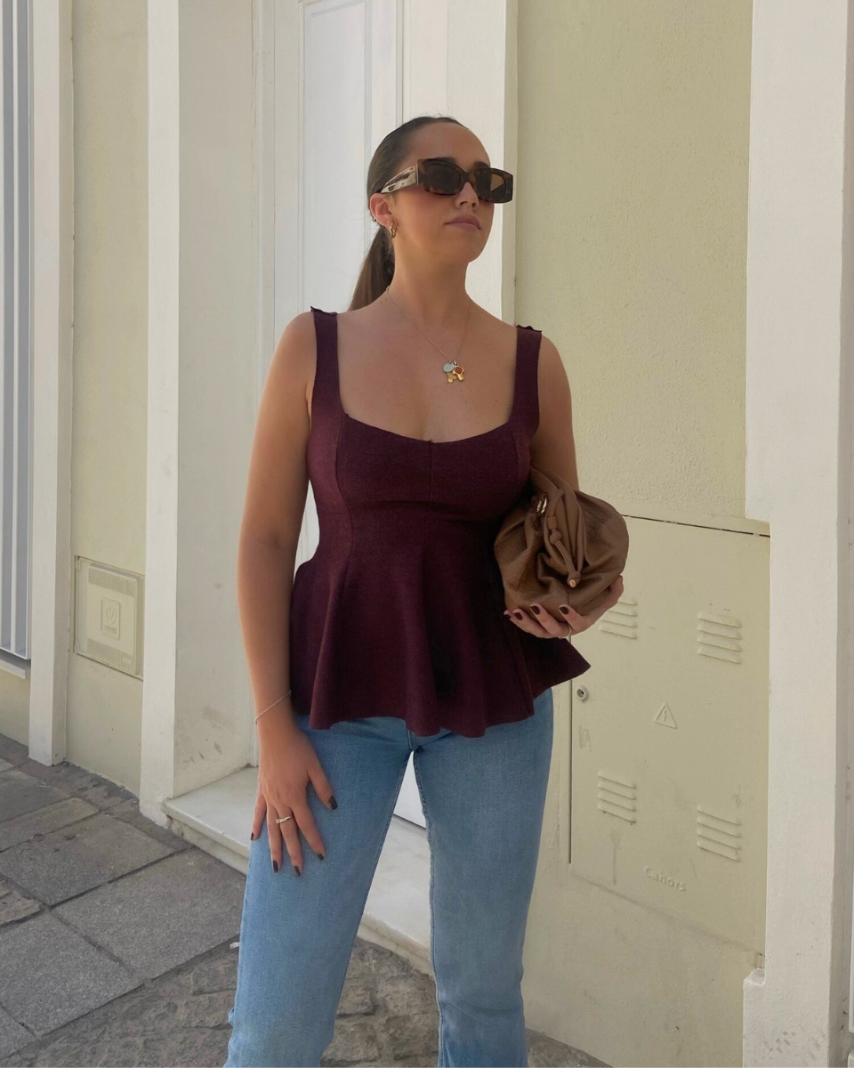 Top de lana